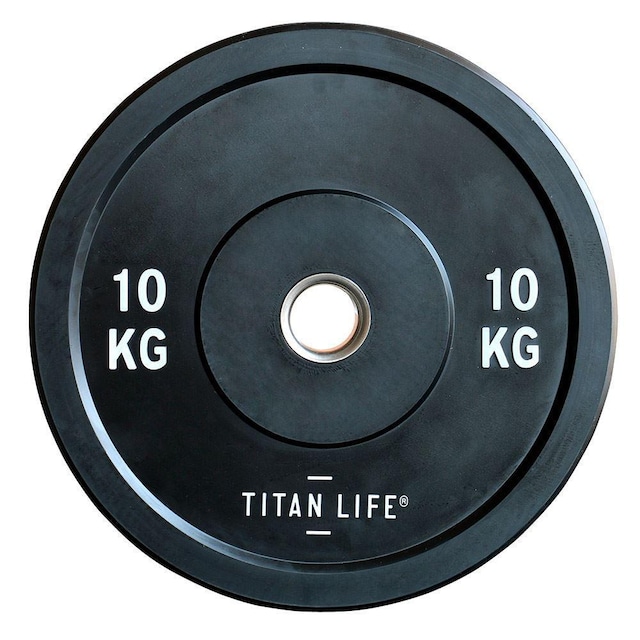 Titan Life PRO TITAN LIFE Rubber Bumper Plate 50 mm 10 kg