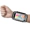 Puro Uni Wristband sportsdeksel opptil 4.3 (sort)