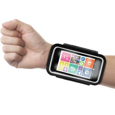Puro Uni Wristband sportsdeksel opptil 4.3 (sort)