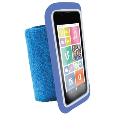Puro Uni Wristband sportsdeksel opptil 4.3 (blå)