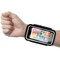 Puro Uni Wristband sportsdeksel opptil 5.1" (sort)