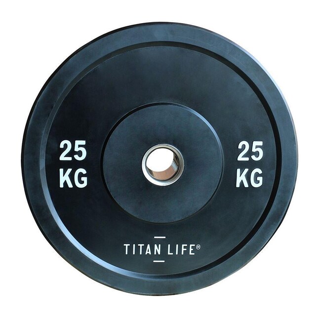 Titan Life PRO TITAN LIFE Rubber Bumper Plate 50 mm 25 kg