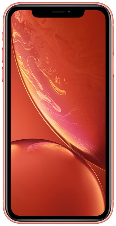 iPhone XR smarttelefon 64GB (coral)