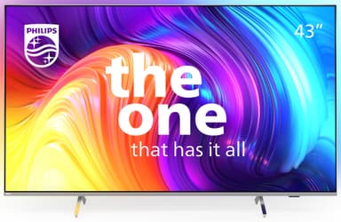 Philips 58” The One PUS8507 4K Ambilight TV (2022)