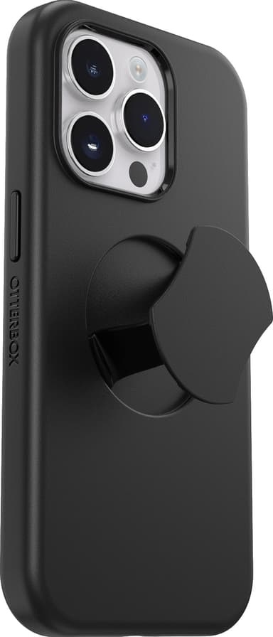 Otterbox OtterGrip Symmetry MagSafe iPhone 14 Pro deksel (sort)