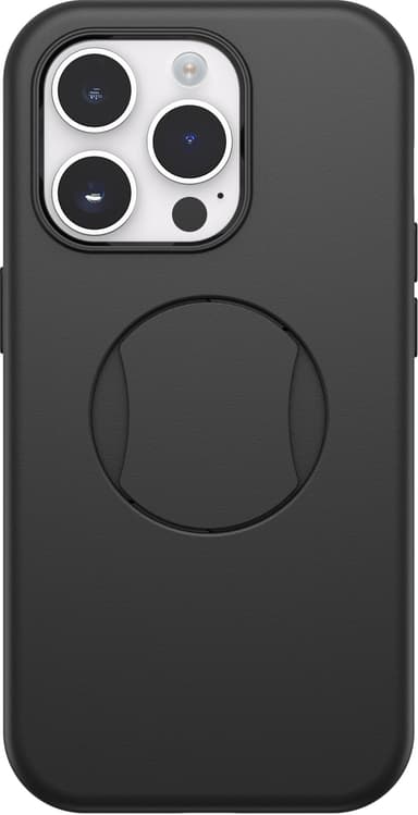 Otterbox OtterGrip Symmetry MagSafe iPhone 14 Pro deksel (sort)