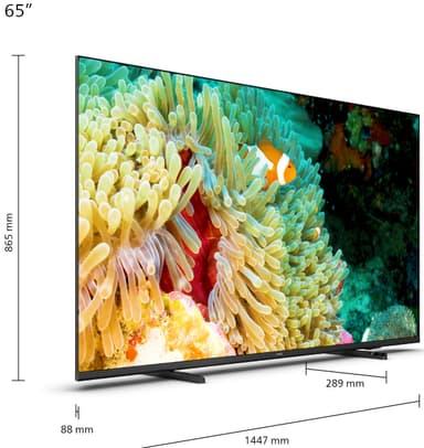 Philips 65” PUS7607 4K LED TV (2022)
