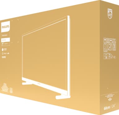 Philips 24” PHS5537 HD Ready LED TV (12V)
