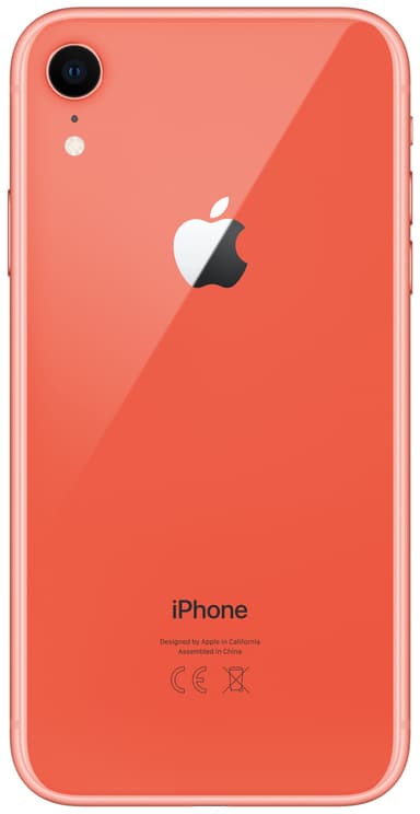 iPhone XR smarttelefon 64GB (coral)