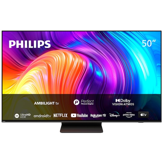 Philips 65” The One PUS8897 4K Ambilight TV (2022) - Elkjøp