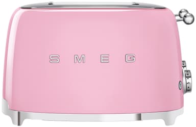 Smeg 50’s style brødrister TSF03PKEU (rosa)