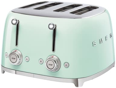 Smeg 50’s style brødrister TSF03PGEU (pastellgrønn)