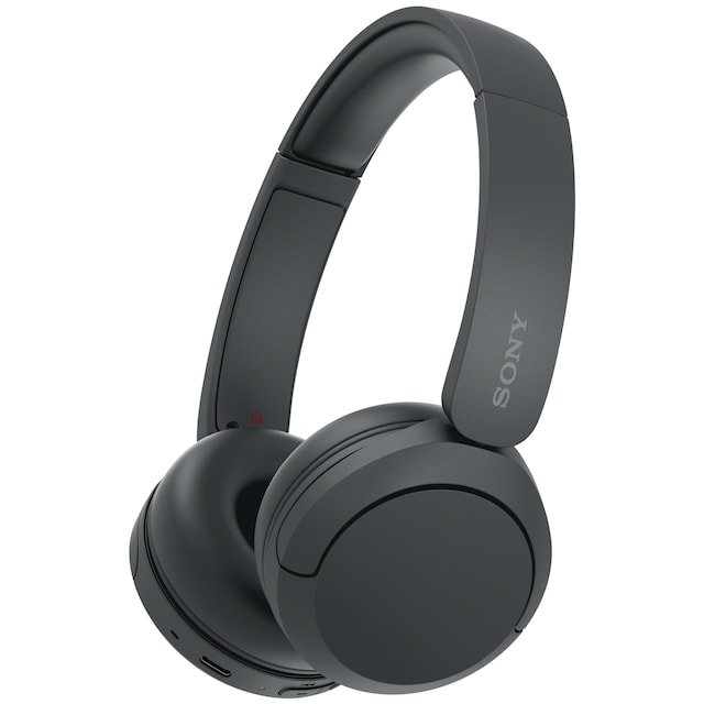 Sony WH-CH520 trådløse on-ear hodetelefoner (sort)