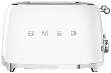 Smeg 50’s style brødrister TSF03WHEU (hvit)
