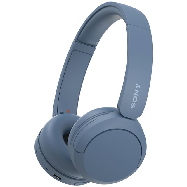 Sony WH-CH520 trådløse on-ear hodetelefoner (blå)