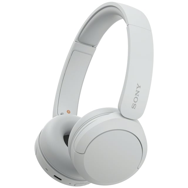 Sony WH-CH520 trådløse on-ear hodetelefoner (hvit)