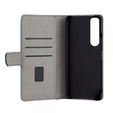 Gear Sony Xperia 1 III Etui med Kortlomme Svart