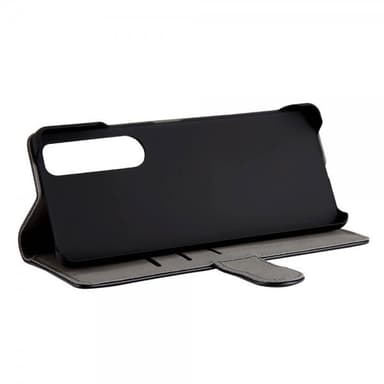 Gear Sony Xperia 1 III Etui med Kortlomme Svart