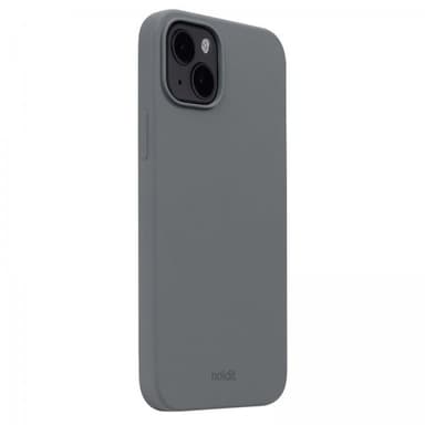 holdit iPhone 14 Plus Deksel Silikon Space Gray