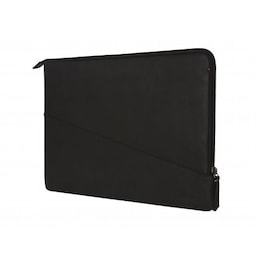 Decoded Macbook 15"" Sleeve Waxed Leather Sleeve Svart