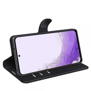 Nordic Covers Samsung Galaxy S23 Etui Litchi Raven Black