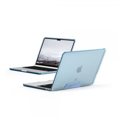U by UAG MacBook Air 13 M2 (A2681) Deksel Lucent Cerulean