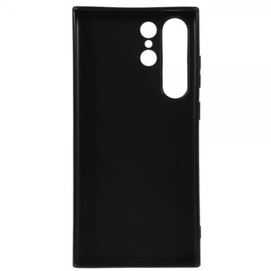 Nordic Covers Samsung Galaxy S23 Ultra Deksel Feather Series Raven Black
