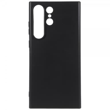 Nordic Covers Samsung Galaxy S23 Ultra Deksel Feather Series Raven Black