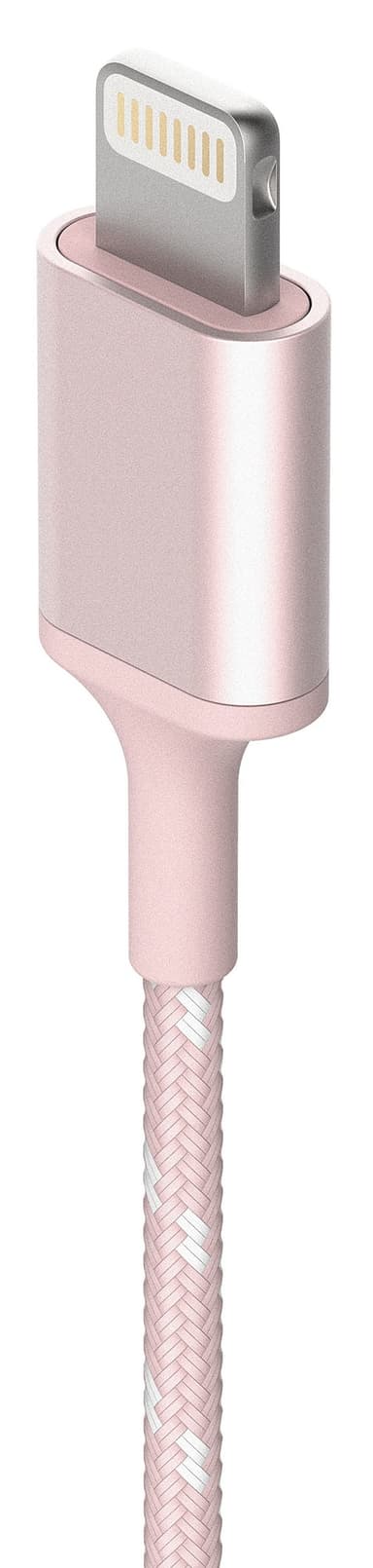 Libratone Q Adapt in-ear hodetelefoner (rosa)