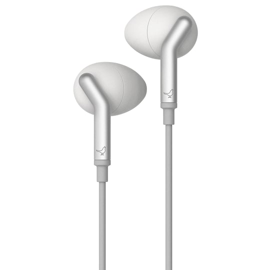 Libratone Q Adapt in-ear hodetelefoner (hvit)