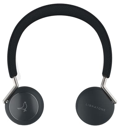 Libratone Q  Adapt on-ear trådløse hodetelefoner (sort)