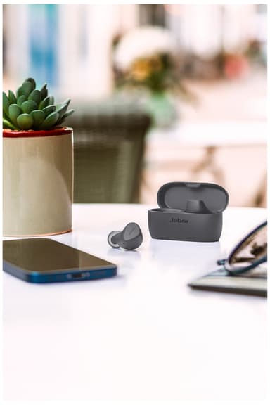 Jabra Elite 4 helt trådløse in-ear hodetelefoner (mørkegrå)