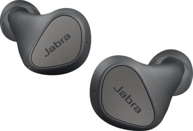Jabra Elite 4 helt trådløse in-ear hodetelefoner (mørkegrå)