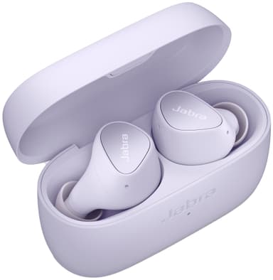 Jabra Elite 4 helt trådløse in-ear hodetelefoner (lilac)
