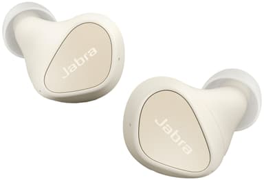 Jabra Elite 4 helt trådløse in-ear hodetelefoner (lys beige)