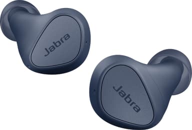 Jabra Elite 4 helt trådløse in-ear hodetelefoner (marine)