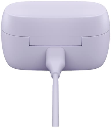 Jabra Elite 4 helt trådløse in-ear hodetelefoner (lilac)