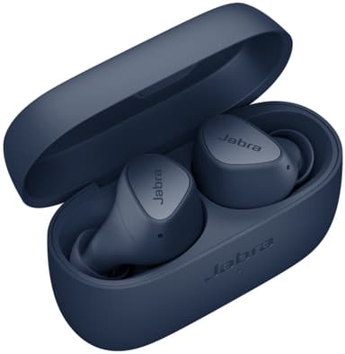 Jabra Elite 4 helt trådløse in-ear hodetelefoner (marine)