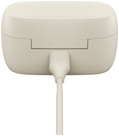 Jabra Elite 4 helt trådløse in-ear hodetelefoner (lys beige)