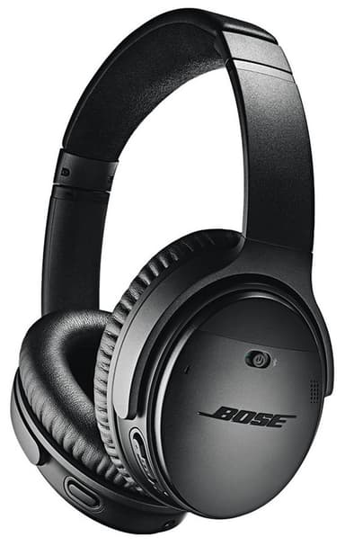 Bose QuietComfort 35 QC35 II trådløse hodetelefoner (sort)