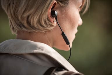 Bose QuietControl 30 QC30 trådløse in-ear hodetelefoner (sort)