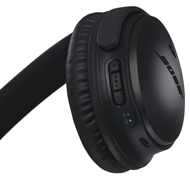 Bose QuietComfort 35 QC35 II trådløse hodetelefoner (sort Bose QC 35 II trådløse hodetelefoner Hodetelefoner