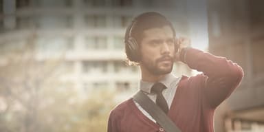Bose QuietComfort 35 QC35 II trådløse hodetelefoner (sort)
