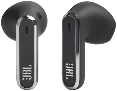 JBL Live Flex helt trådløse in-ear hodetelefoner (sort)