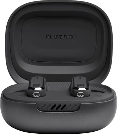 JBL Live Flex helt trådløse in-ear hodetelefoner (sort)