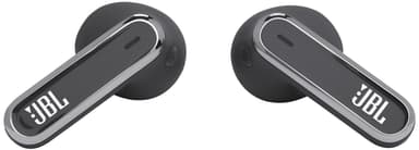 JBL Live Flex helt trådløse in-ear hodetelefoner (sort)