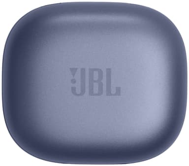 JBL Live Flex helt trådløse in-ear hodetelefoner (blå)