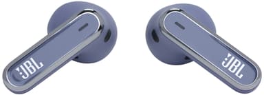 JBL Live Flex helt trådløse in-ear hodetelefoner (blå)