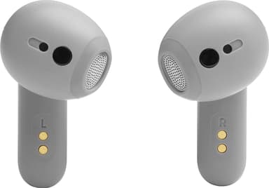 JBL Live Flex helt trådløse in-ear hodetelefoner (sølv)