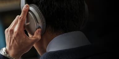 Bose QuietComfort 35 QC35 II (2)  trådløse hodetelefoner (sølv)